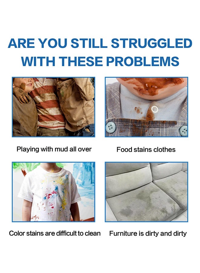 Miss Mouth's Messy Eater Stain Treater Spray 120ml, Powerful Stain Removal and Cleaning, Clothing and Sofa Stain Remover, Newborn & Baby Essentials, Grease Cleaning Agent - Image 4